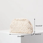 Floral Boho Beach Clutch Bag