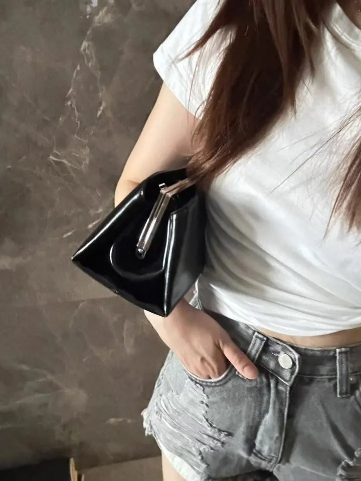 Retro Portable Underarm Bag
