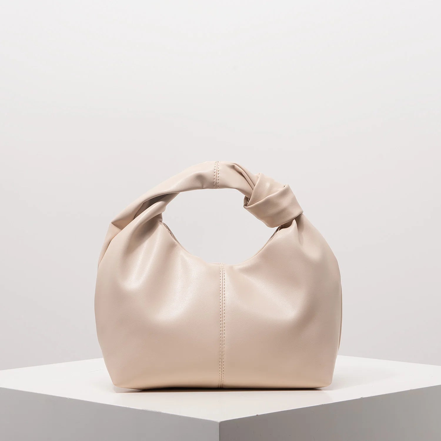Twist Square Clutch Bag