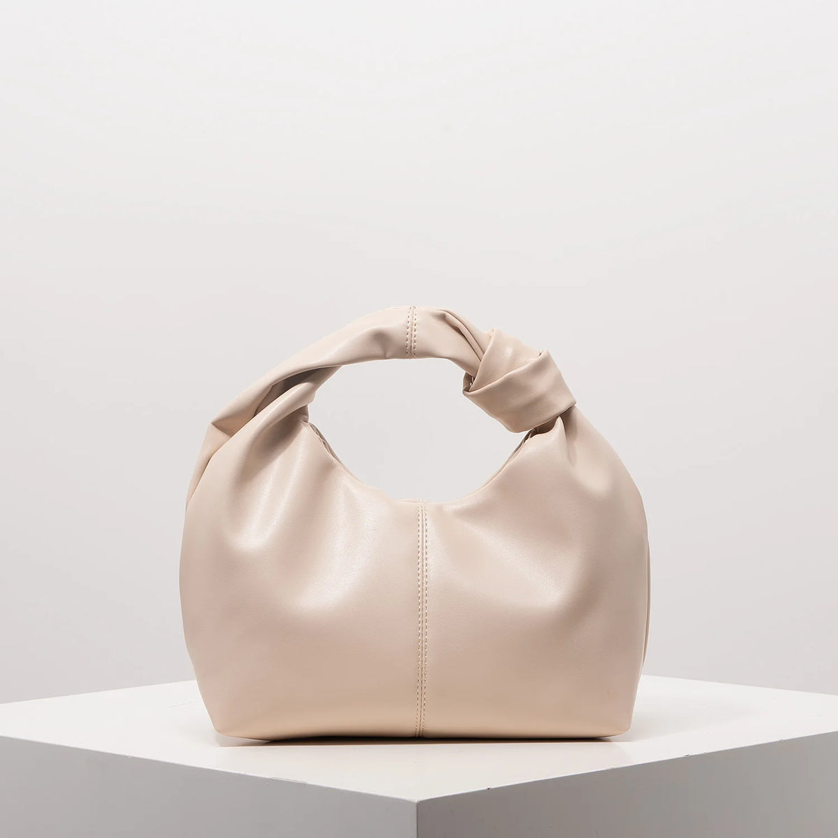 Twist Square Clutch Bag
