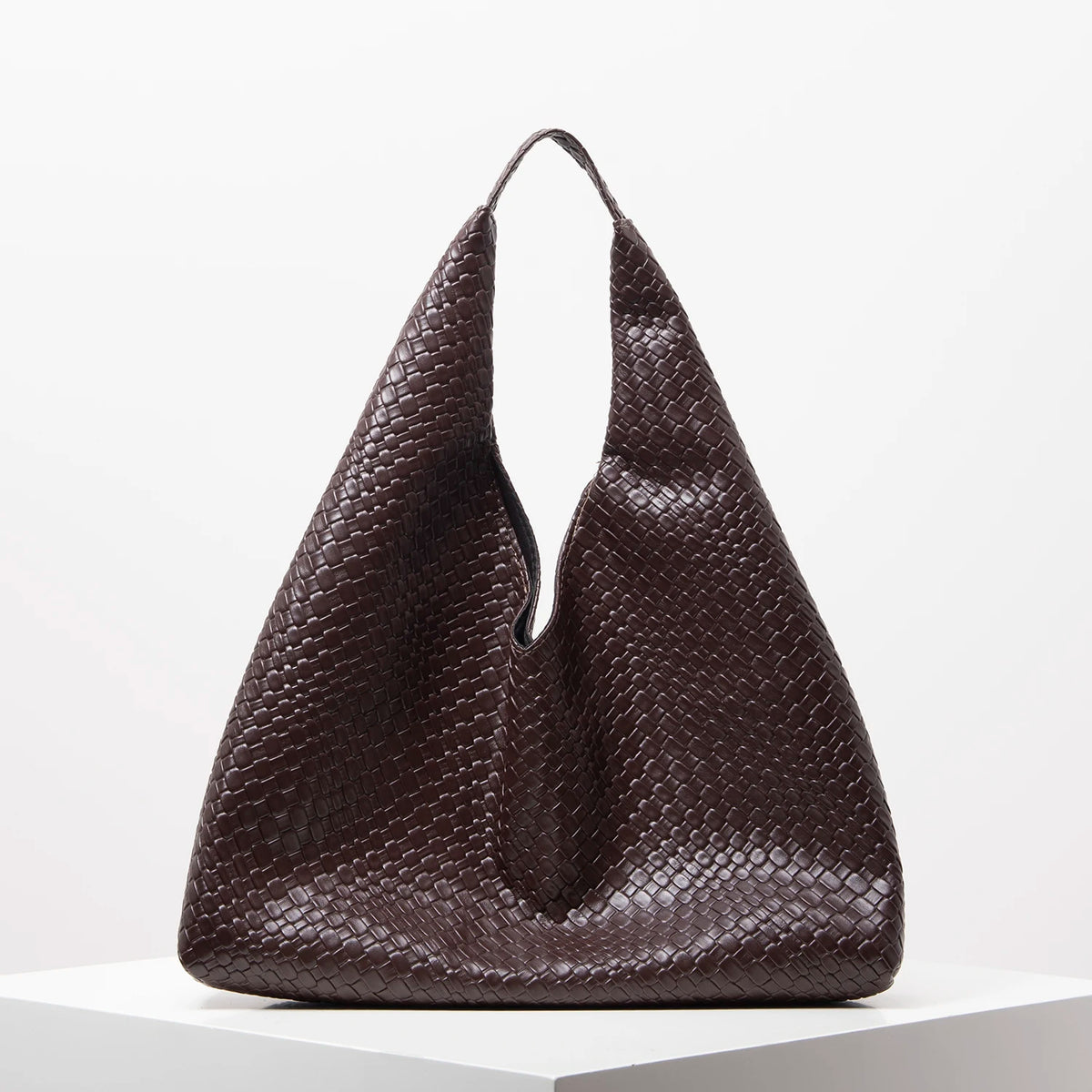 Minimalist Retro Hobo Bag