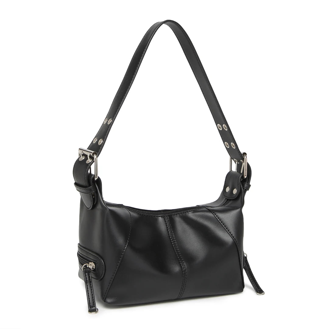 Y2K Black Mini Underarm Bag