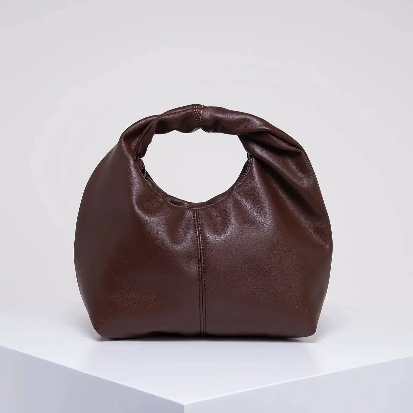 Twist Square Clutch Bag