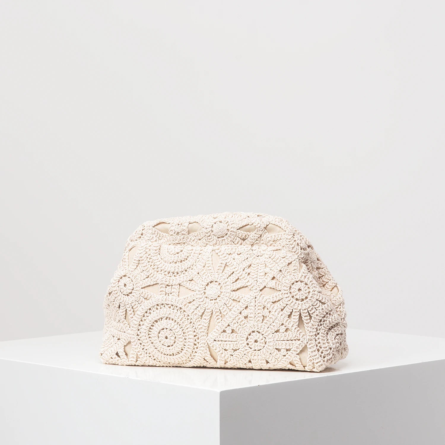 Floral Boho Beach Clutch Bag