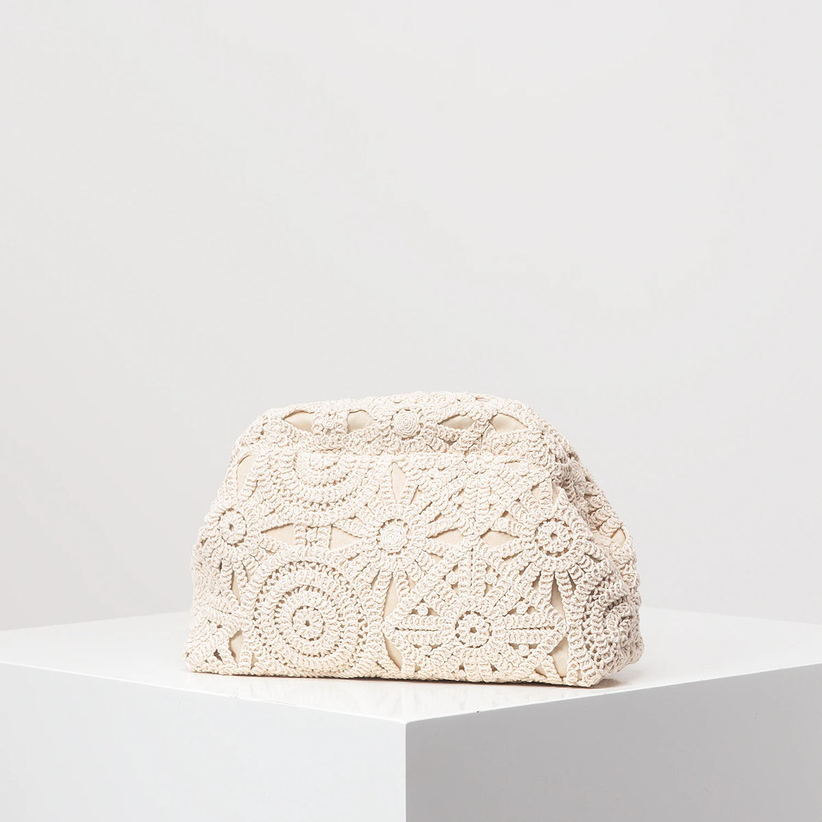 Floral Boho Beach Clutch Bag