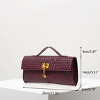 Vintage Burgundy Work Bag