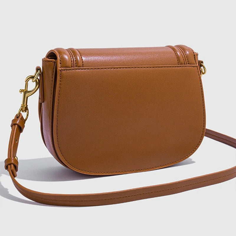 Wide-Strap Underarm Shoulder Bag