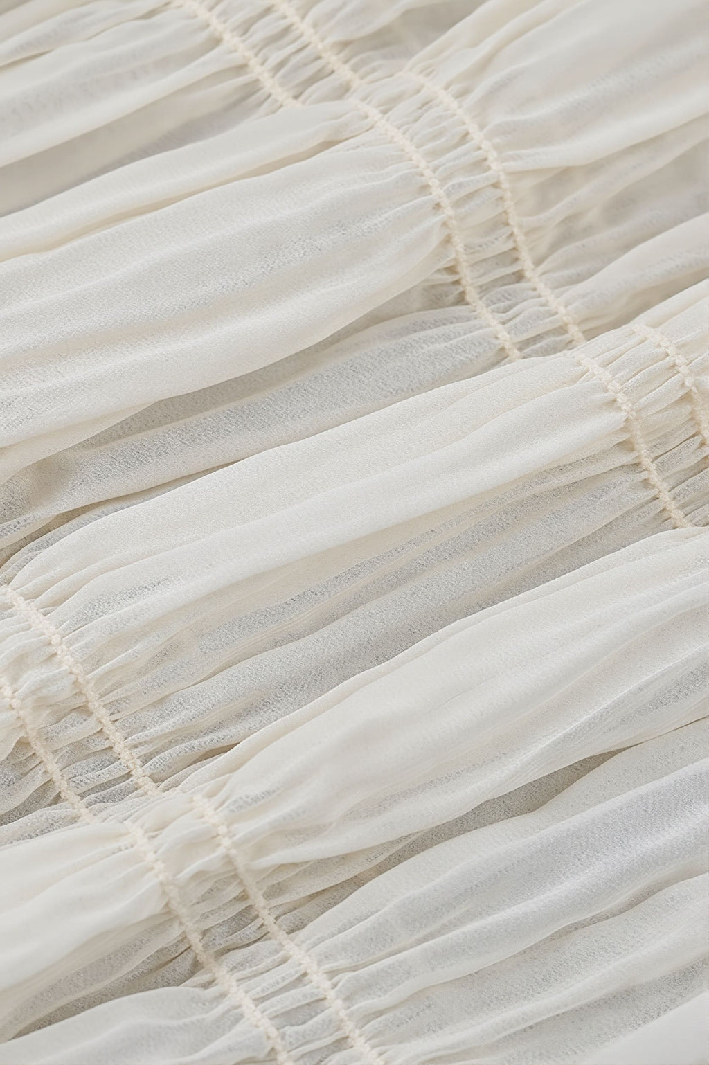 Deep-V Ribbed Cami Maxi Dress