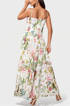Print Cami Swing Boho Dress