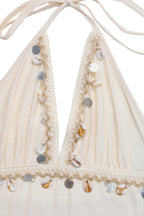 Halter Tassel Boho Dress