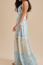 Floral Boho Cami Maxi Dress