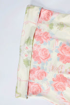 Floral Bandeau Bodycon Mini Dress