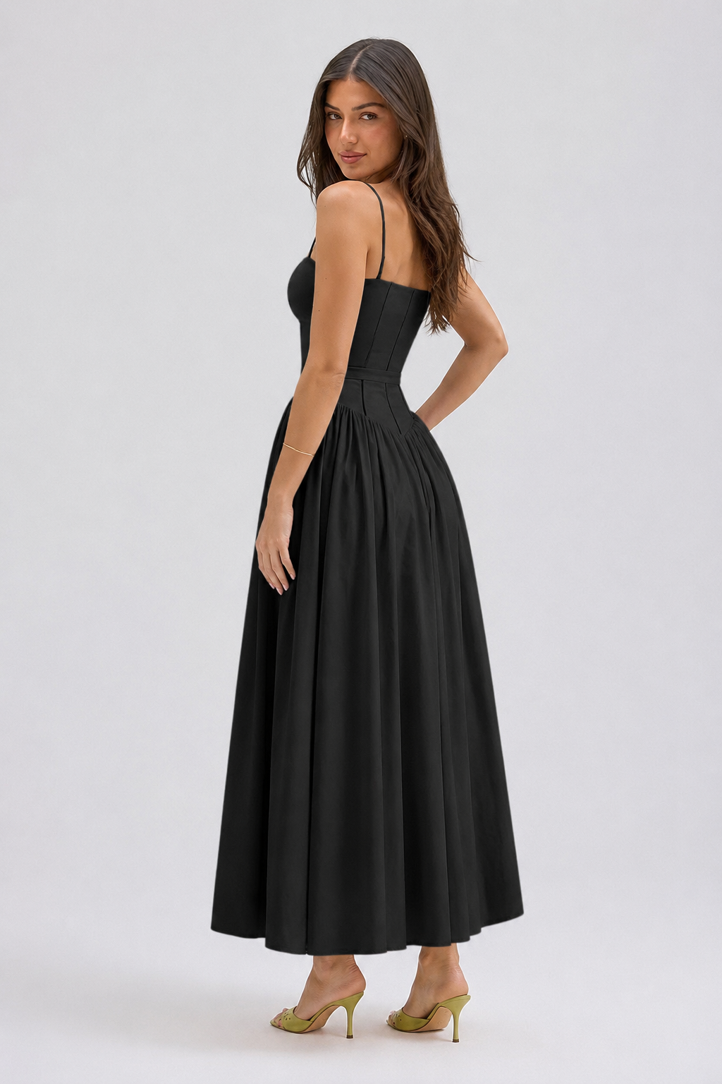 Cami Slim-Fit Maxi Dress