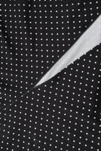 Polka Dot Cami Slim Bodycon Maxi Dress