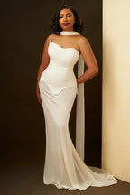 Strapless Streamer Bodycon Prom Dress